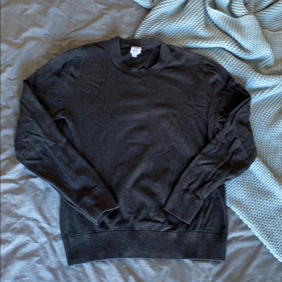 Men’s/boyfriend GAP dark grey sweater size medium - Picture 1 of 3